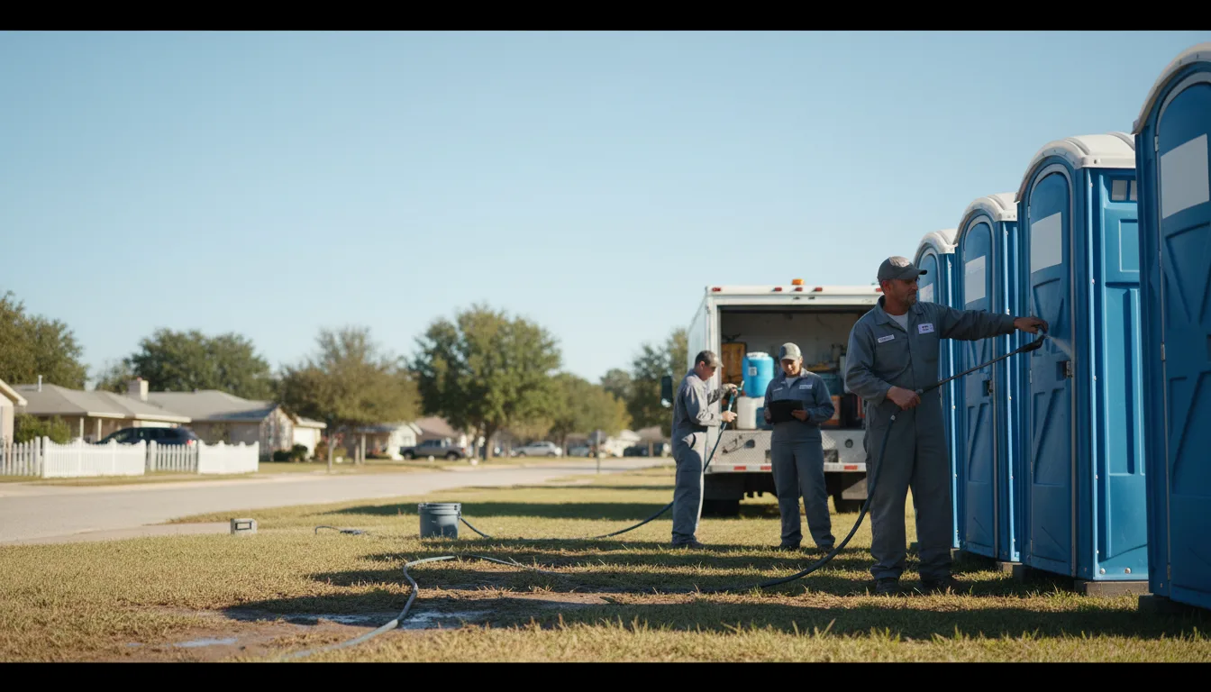 Long-Term Portable Toilet Rental in Oakman, AL near me